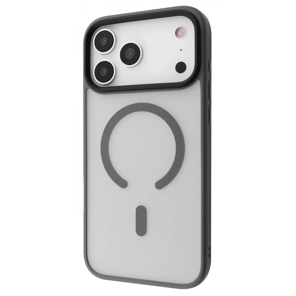 iPhone 17 Pro Max Чохол WAVE Matte Insane Case with Magnetic Ring