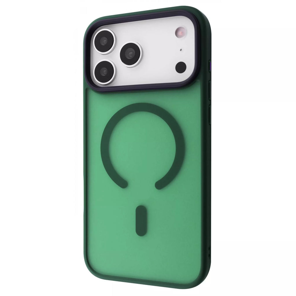iPhone 17 Pro Max Чохол WAVE Matte Insane Case with Magnetic Ring