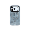 iPhone 17 Pro Max Чохол YoungKit Futuristic Circuit Board with Magnetic Ring | Gray