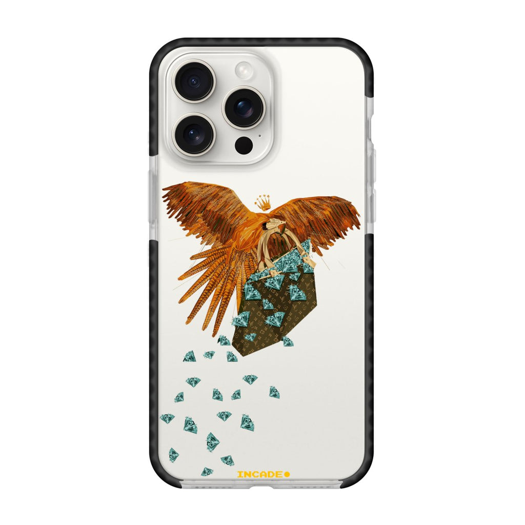 Чохол для iPhone 15 Pro jungle king з захистом камери і екрана від подряпин
