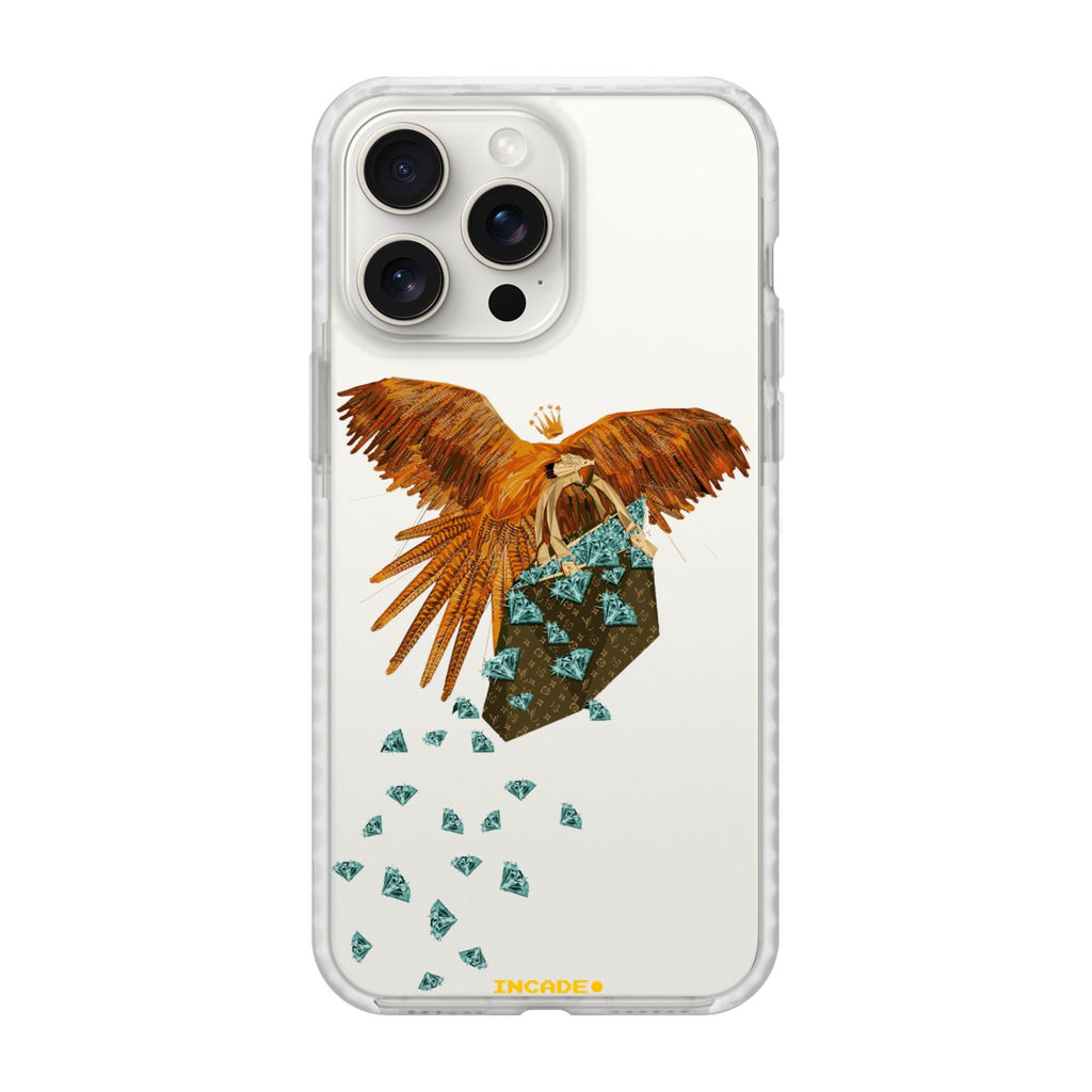 Чохол для iPhone 15 Pro jungle king з преміальних матеріалів, захист камери та екрану від подряпин.