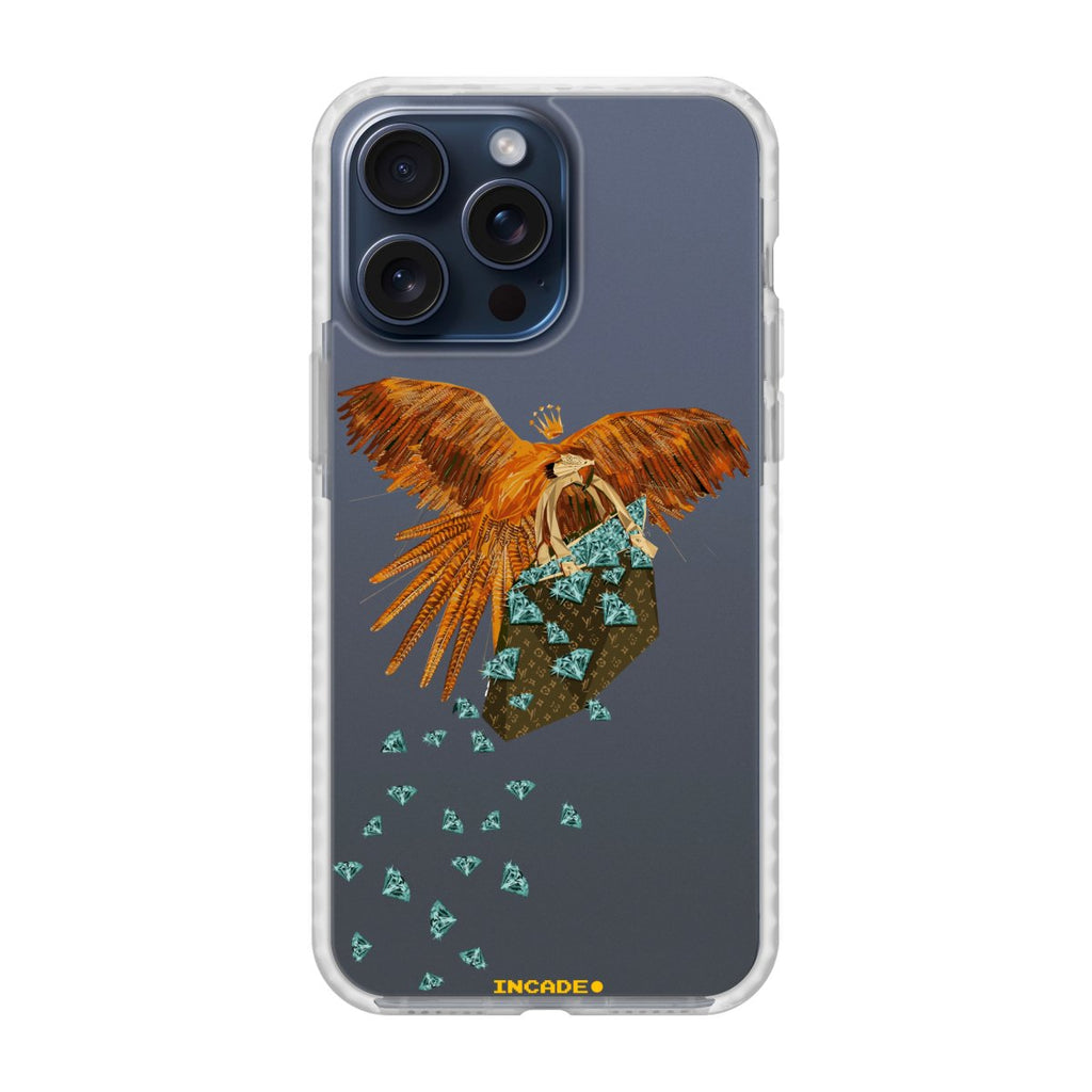 Чохол для iPhone 15 Pro jungle king з преміальних матеріалів, захист від подряпин для камери та екрана.
