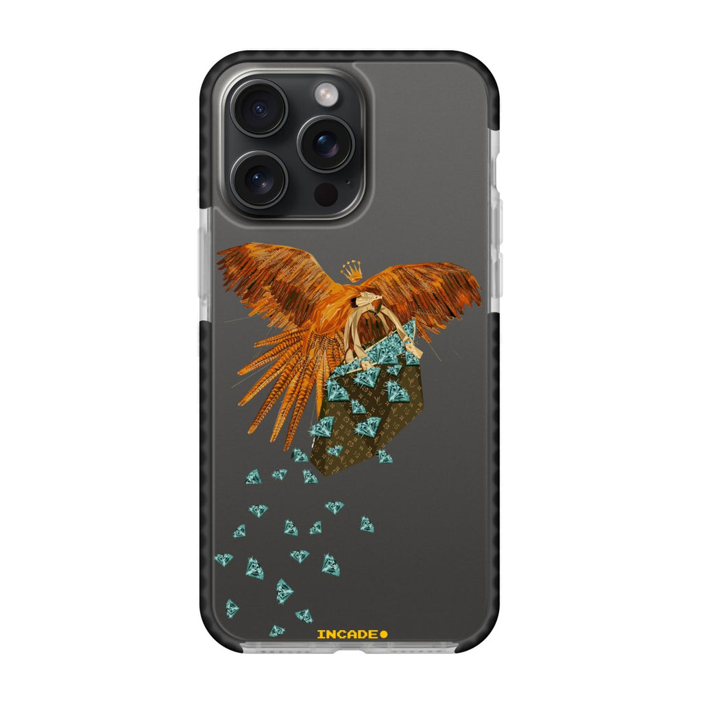 Чохол для iPhone 15 Pro jungle king з преміальних матеріалів, захист камери та екрана.