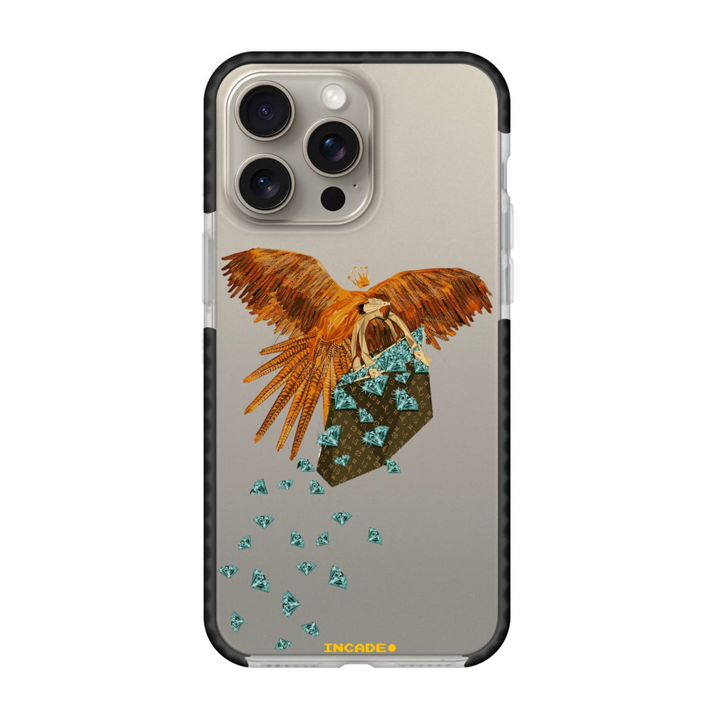 Чохол для iPhone 15 Pro jungle king, преміальні матеріали, захист камери і екрану.