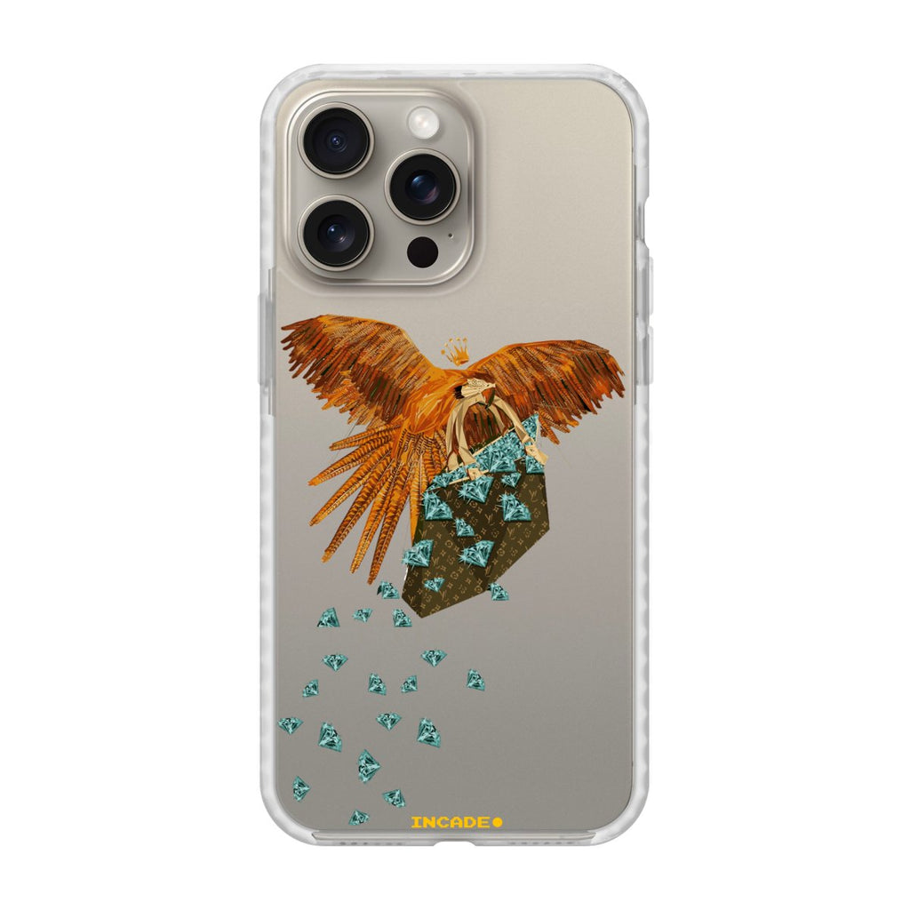 Чохол для iPhone 15 Pro jungle king з преміальних матеріалів із захистом камери та екрану.