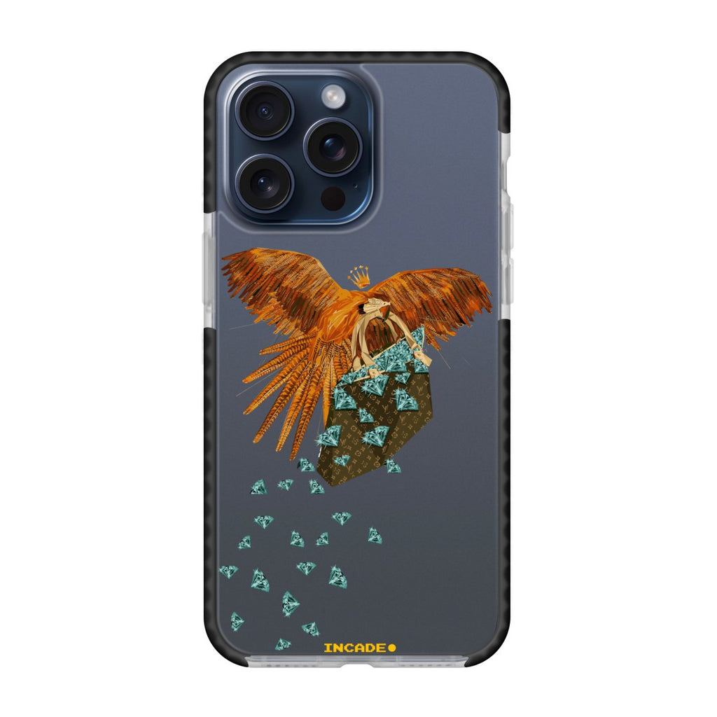 Чохол для iPhone 15 Pro jungle king з преміальних матеріалів, захисні бортики для камери та екрану.