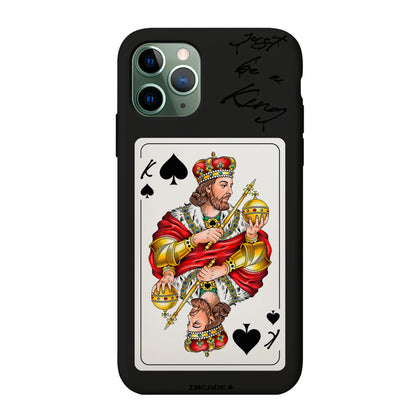 Чохол для iPhone 11 Pro Max з принтом king