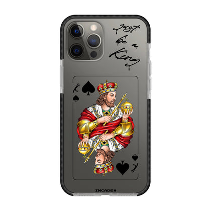 Чохол для iPhone 12 Pro з принтом king