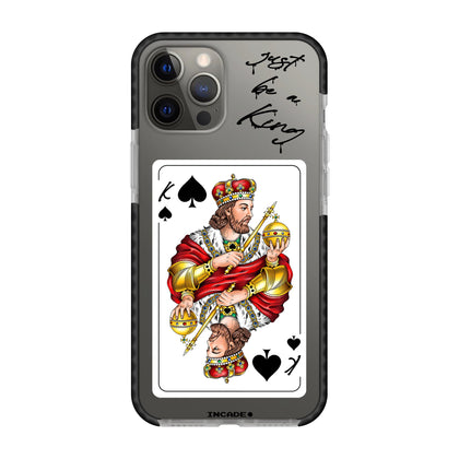 Чохол для iPhone 12 Pro з принтом king