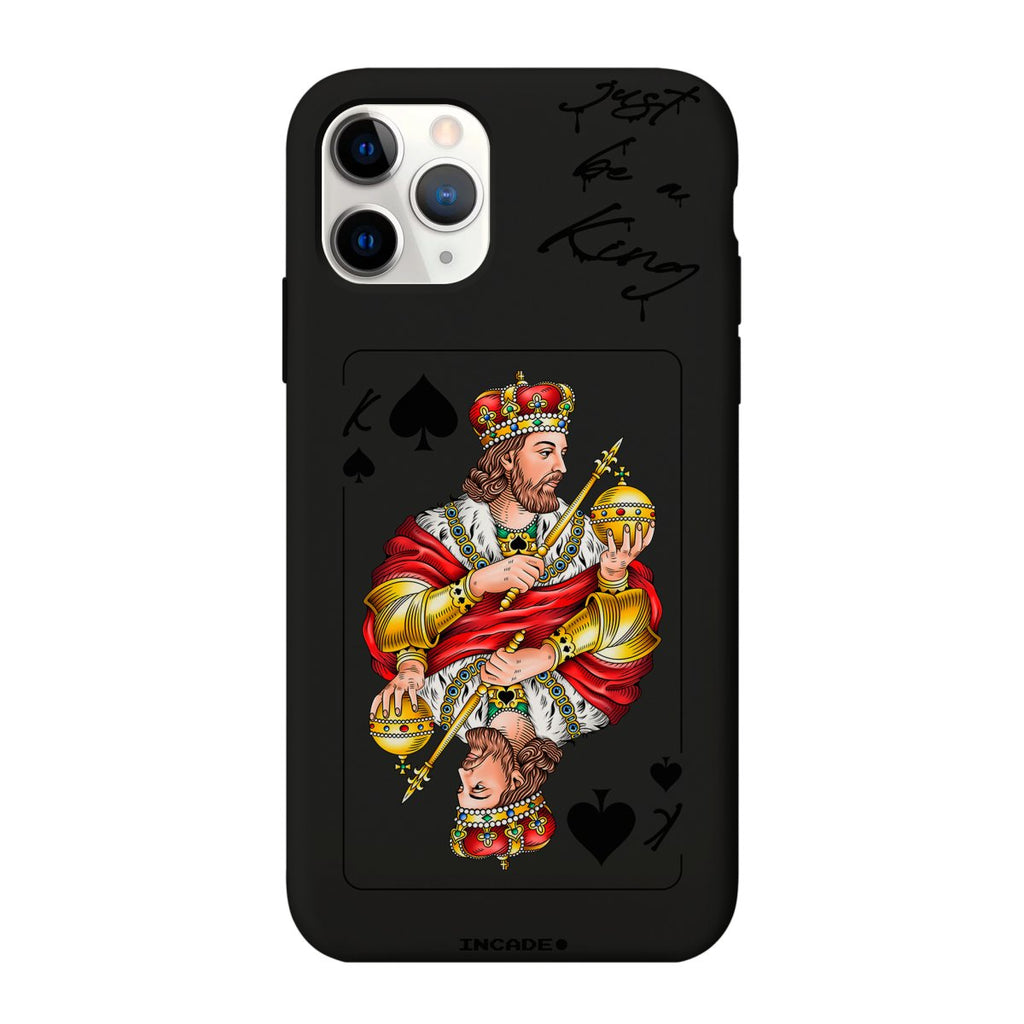 Чохол для iPhone 11 Pro Max з принтом king