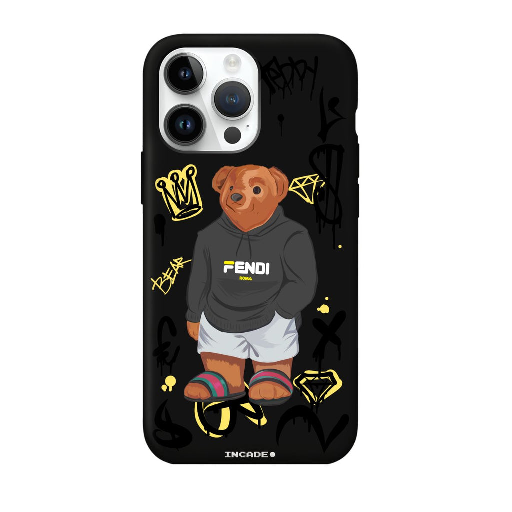 Чохол для iPhone 14 Pro king teddyiPhone 14 ProЧохол для iPhone 14 Pro king teddy