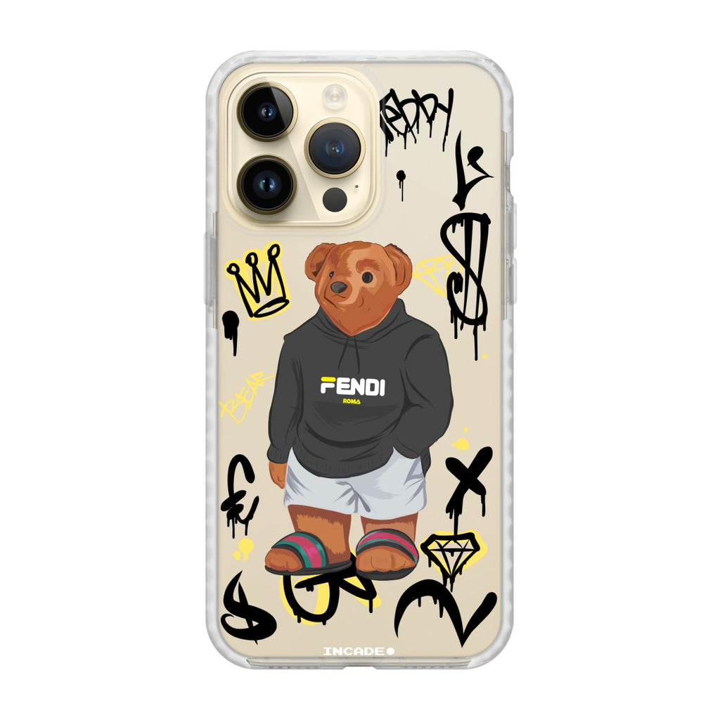 Чохол для iPhone 14 Pro king teddyiPhone 14 ProЧохол для iPhone 14 Pro king teddy