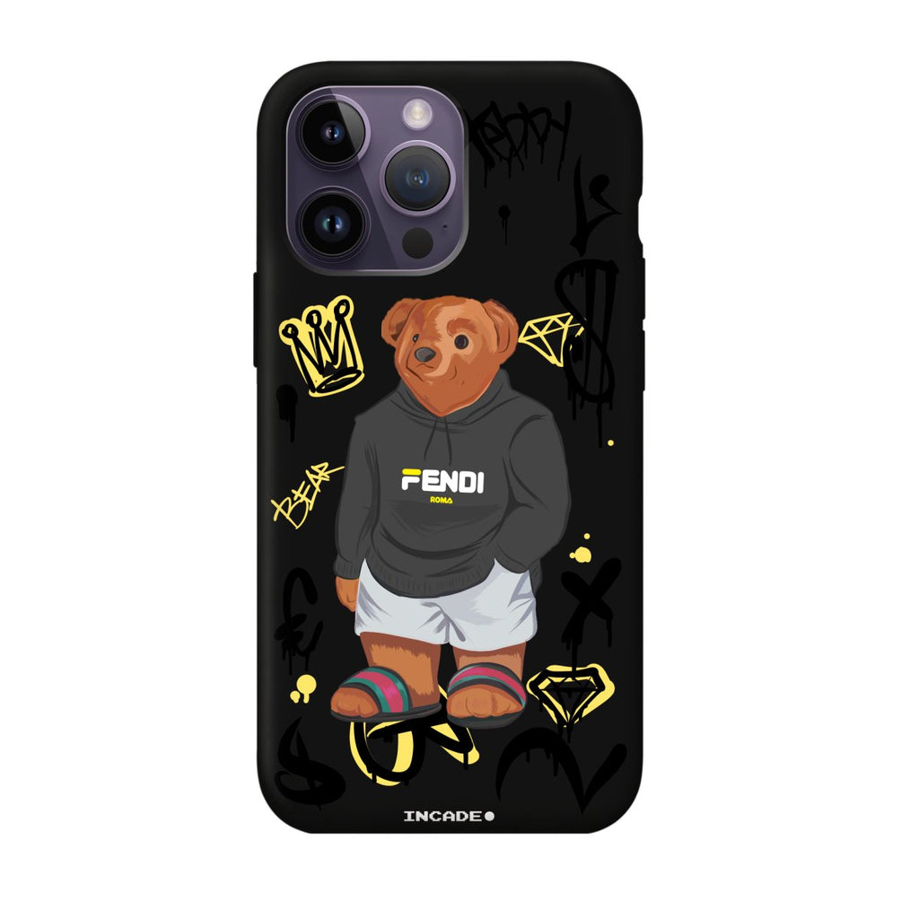 Чохол для iPhone 14 Pro king teddyiPhone 14 ProЧохол для iPhone 14 Pro king teddy
