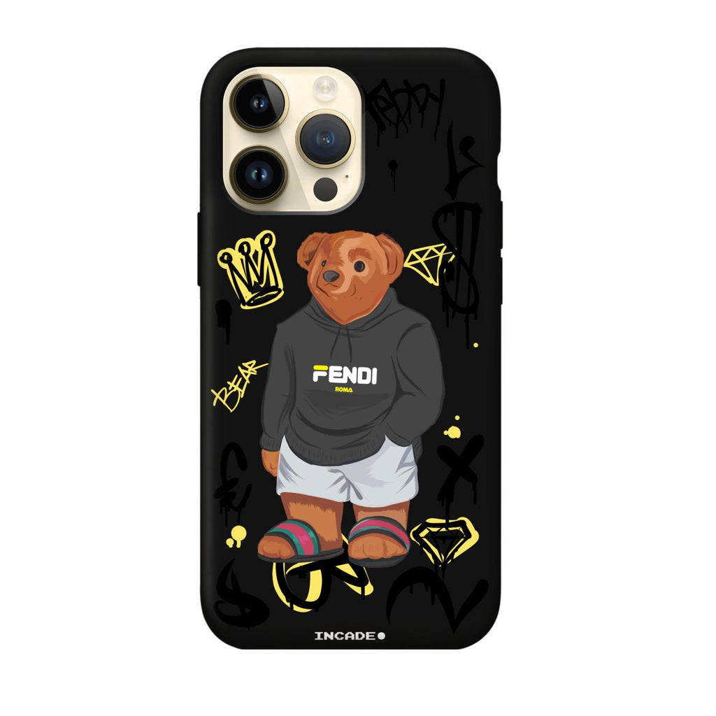 Чохол для iPhone 14 Pro king teddyiPhone 14 ProЧохол для iPhone 14 Pro king teddy