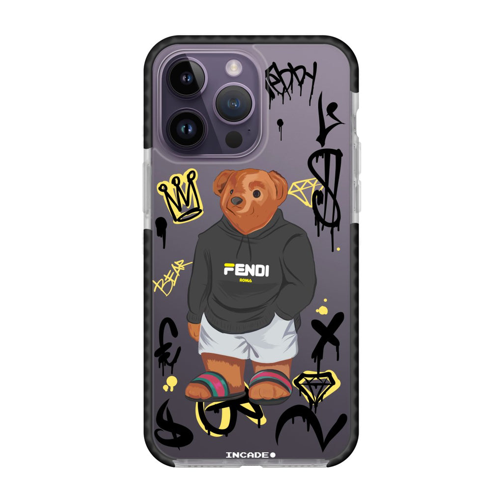 Чохол для iPhone 14 Pro king teddyiPhone 14 ProЧохол для iPhone 14 Pro king teddy