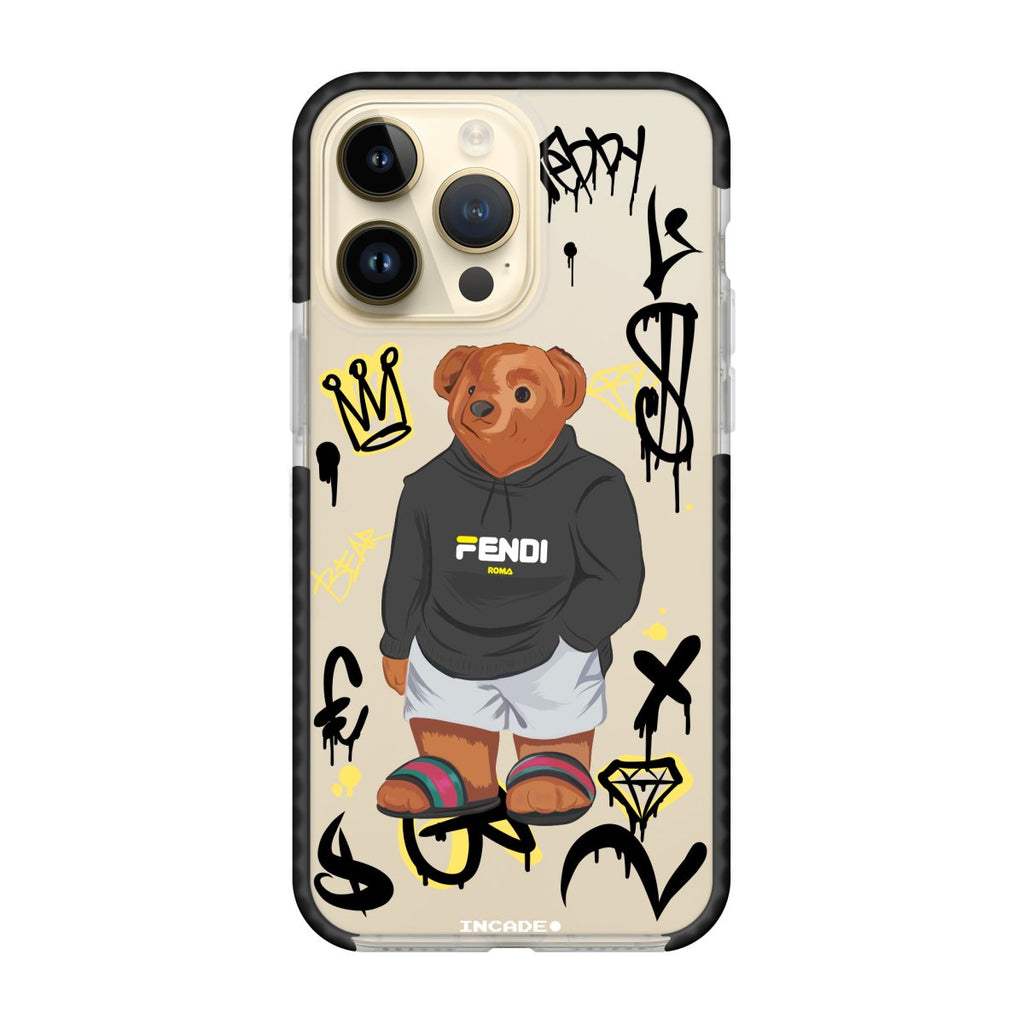 Чохол для iPhone 14 Pro king teddyiPhone 14 ProЧохол для iPhone 14 Pro king teddy