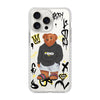 Чохол для iPhone 15 Pro з принтом king teddy