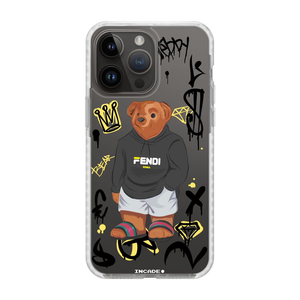 Чохол для iPhone 14 Pro king teddyiPhone 14 ProЧохол для iPhone 14 Pro king teddy