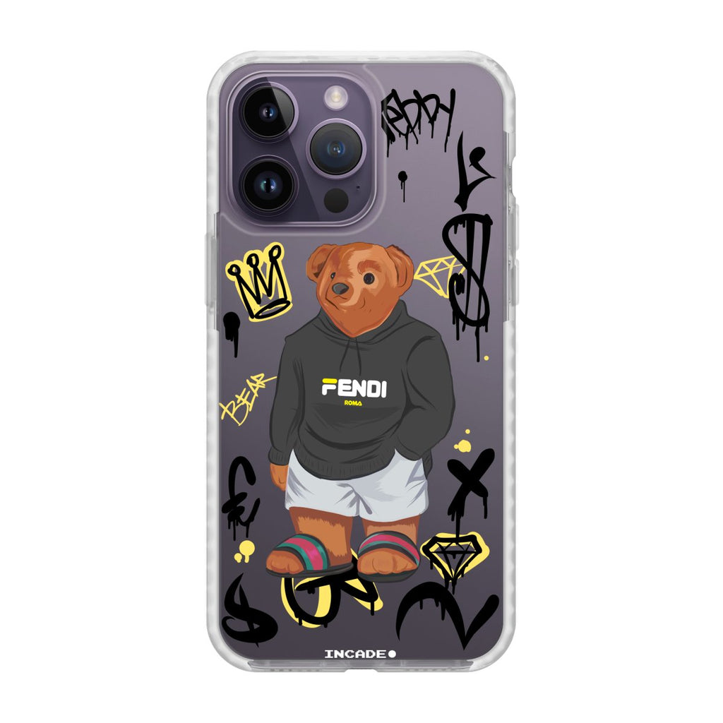 Чохол для iPhone 14 Pro king teddyiPhone 14 ProЧохол для iPhone 14 Pro king teddy