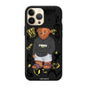 Чохол для iPhone 13 Pro з принтом king teddy