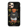 Чохол для iPhone 11 Pro з принтом king teddy