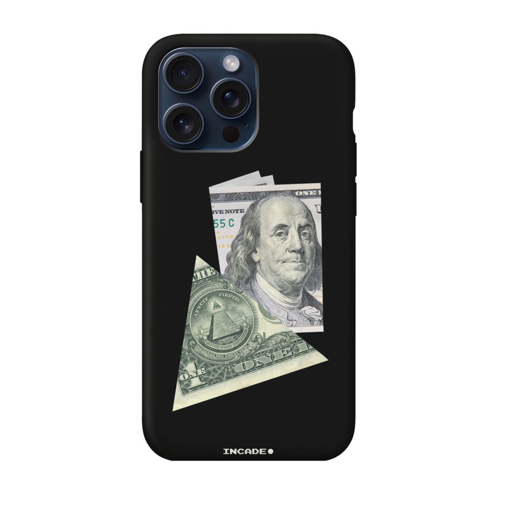 Чохол для iPhone 15 Pro lucky з преміальних матеріалів, захист камери та екрана.