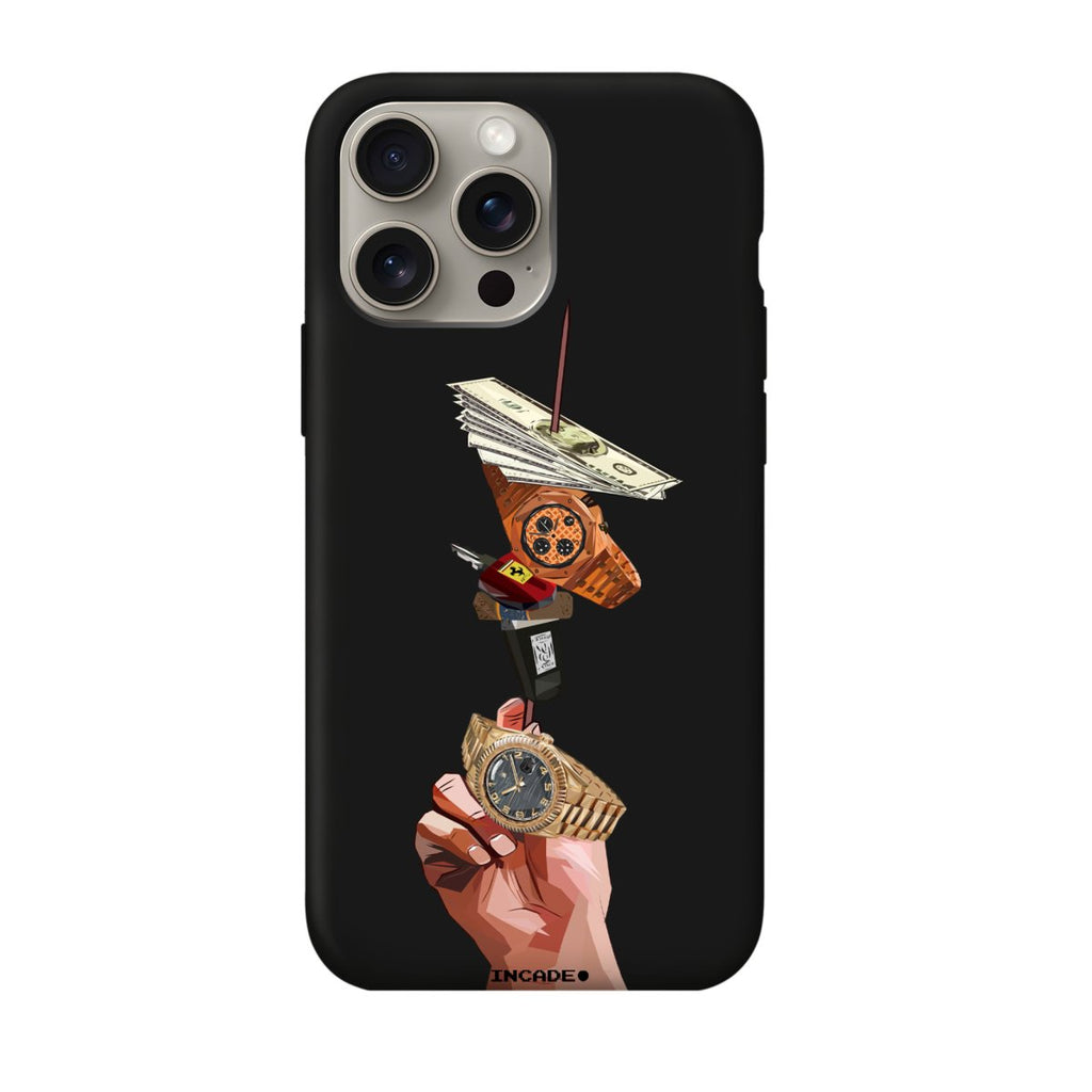 Чохол для iPhone 15 Pro lux skewer з преміальних матеріалів, надійний захист камери та екрану.