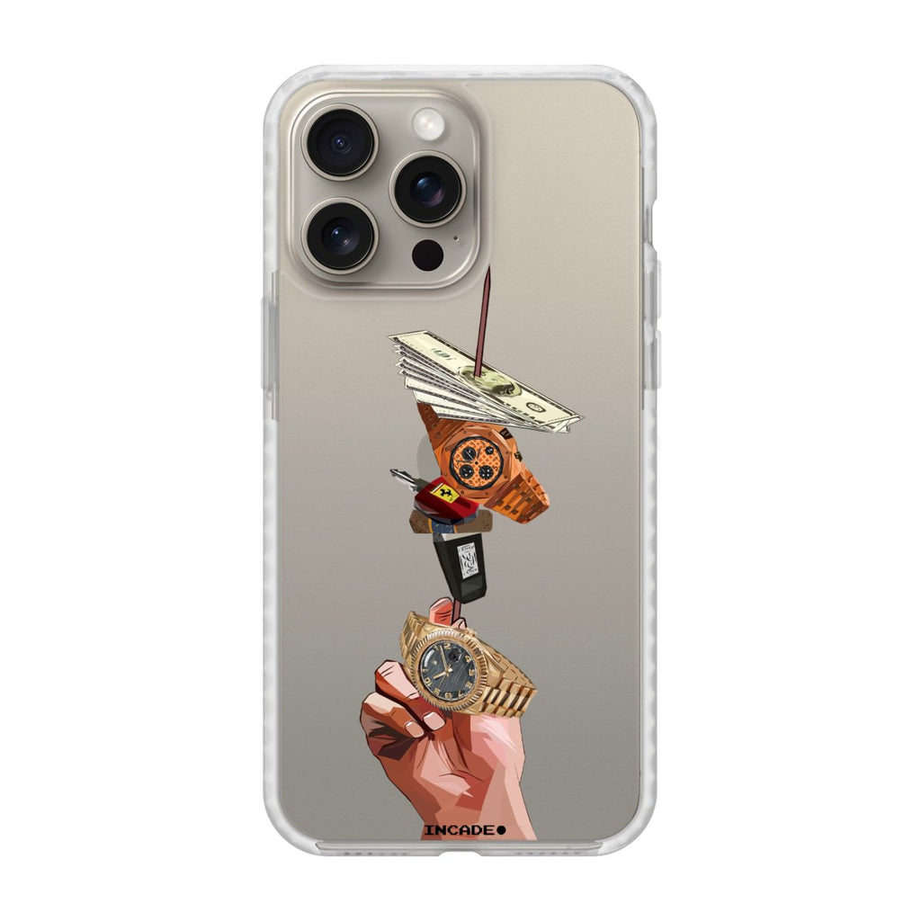 Чохол для iPhone 15 Pro lux skewer з преміальних матеріалів, що захищає камеру та екран.