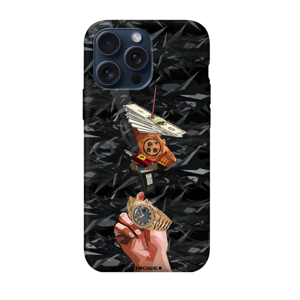 Чохол для iPhone 15 Pro lux skewer, захист камери та екрана, преміальні матеріали.