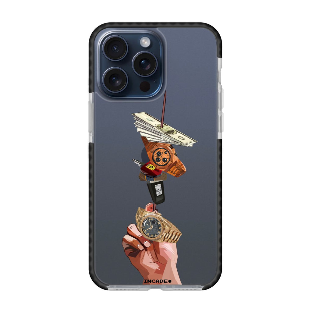 Чохол для iPhone 15 Pro lux skewer з преміальних матеріалів для захисту камери та екрану.