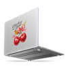 Накладка для MacBook з принтом CHERRY BOMB