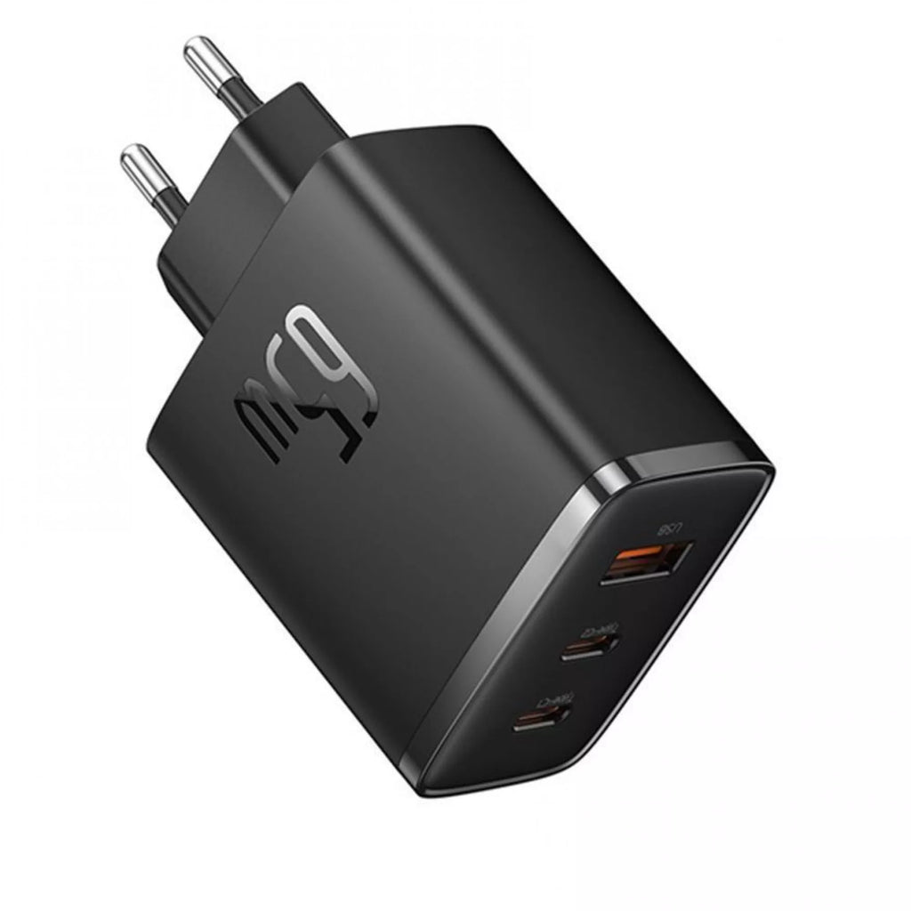 МЗП Baseus Cube Pro Fast Charger 65W (2 Type-C + USB)