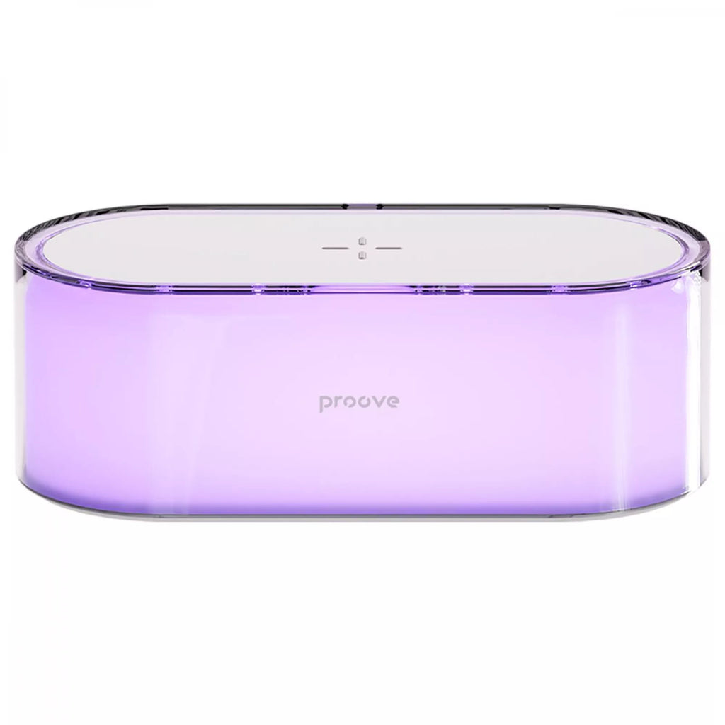 Нічник з Бездротовою Зарядкою Proove Multicolor Glow 1200mAh