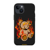 Чохол для iPhone 14 Plus з принтом on fire