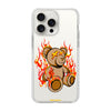 Чохол для iPhone 15 Pro Max з принтом on fire