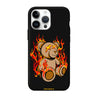 Чохол для iPhone 14 Pro Max з принтом on fire