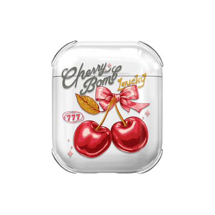 AirPods 1/2 CHERRY BOMB