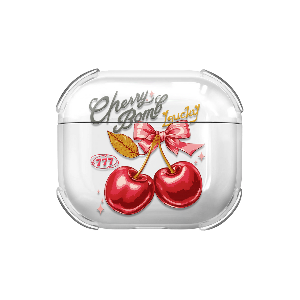 Чохол для AirPods CHERRY BOMB — INCADE AirPods 3