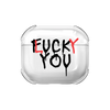 Чохол для AirPods 4 з принтом FCK YOU
