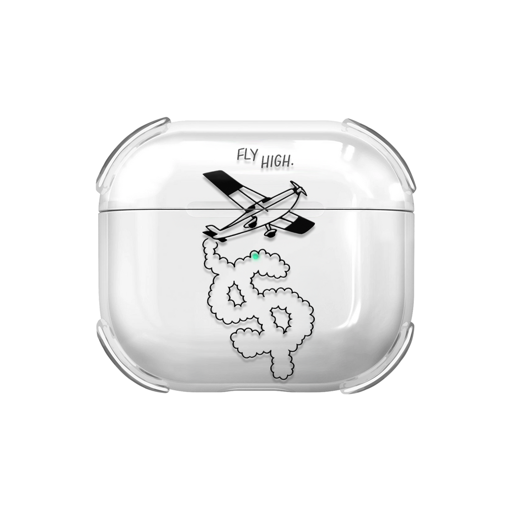 AirPods 4 FLY HIGH