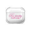 Чохол для AirPods TOO PRETTY — INCADE AirPods 3