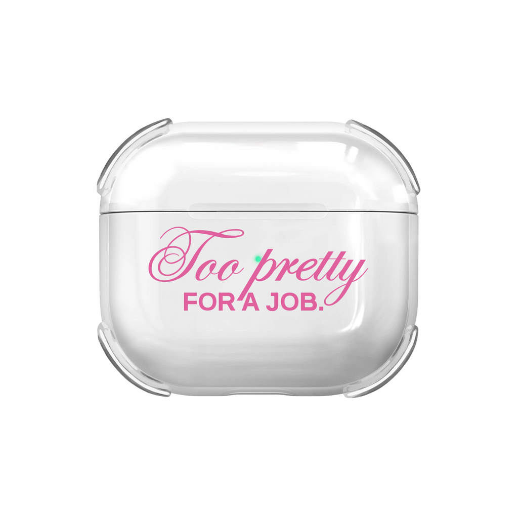 Чохол для AirPods TOO PRETTY — INCADE AirPods 3
