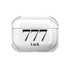 Чохол для AirPods Pro 3 з принтом 777