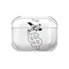 Чохол для AirPods Pro 3 з принтом FLY HIGH