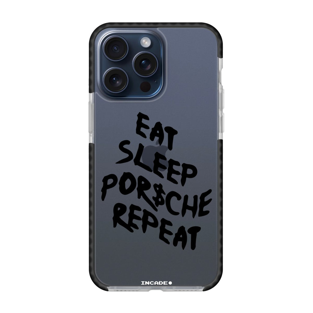 porsche black - INCADE