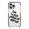 Чохол для iPhone 15 Pro Max з принтом porsche black