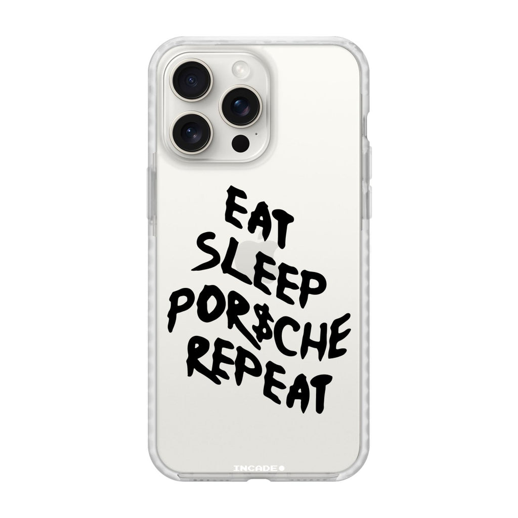 porsche black - INCADE