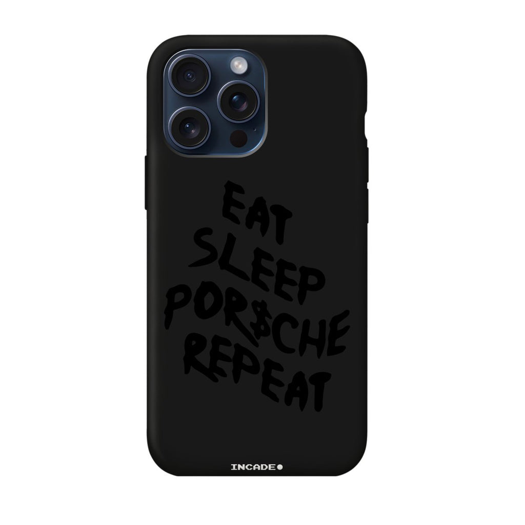 porsche black - INCADE