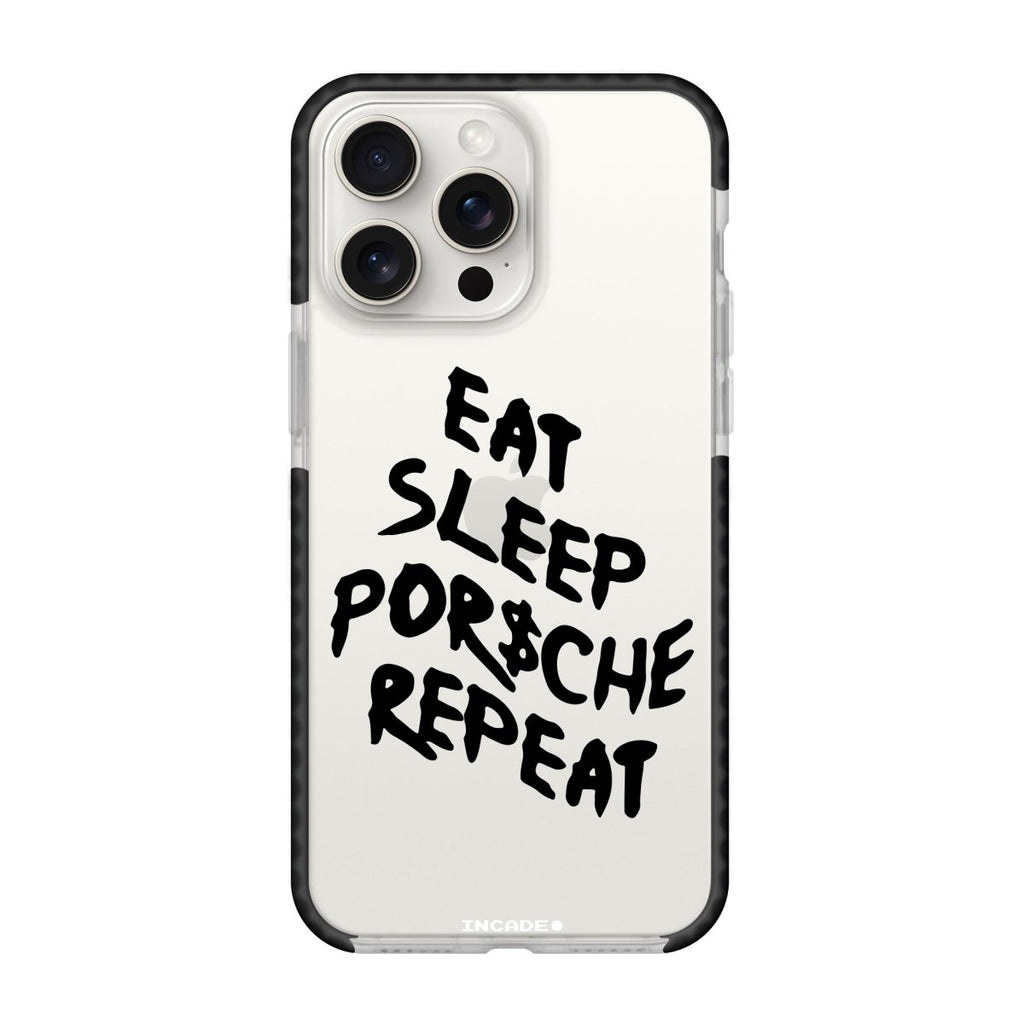 porsche black - INCADE