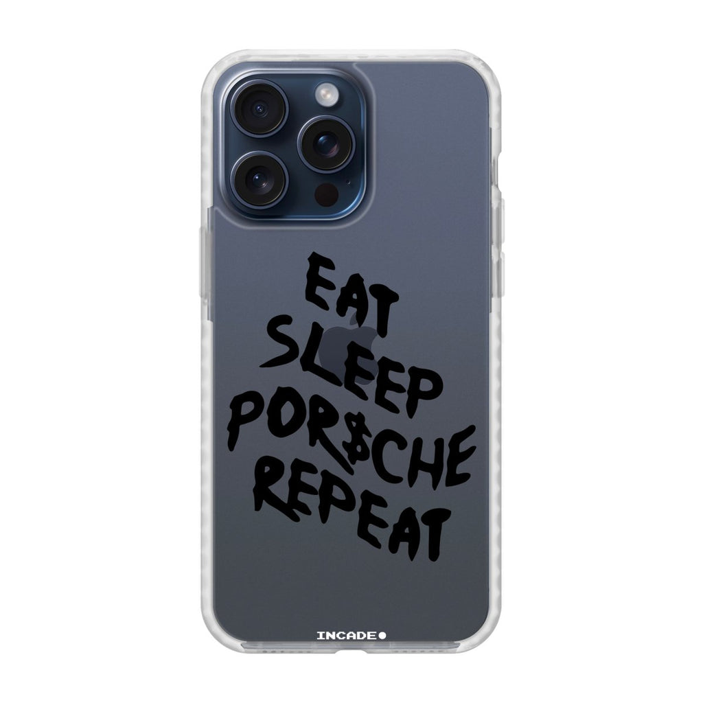 porsche black - INCADE